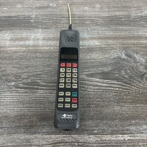 Vintage Motorola Classic II Mobile Phone Brick Cell Retro UNTESTED